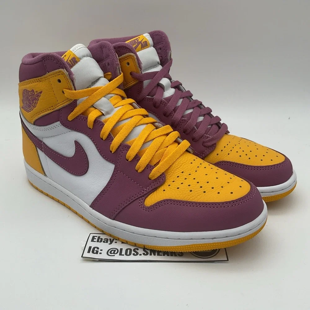 Size 10 - Jordan 1 Retro High‎ OG Brotherhood 2022 (555088-706)